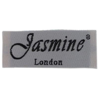 China Polyester Custom Woven Patches Paper Coating Embroidery Applique Patches for sale