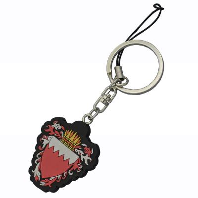 China Fashion Promotion Key Chain With One Or Both Sides  Embossed Logo for sale