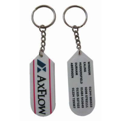 China Colorful Cute PVC Key Chain Lightweight Waterproof Easy To Clean for sale
