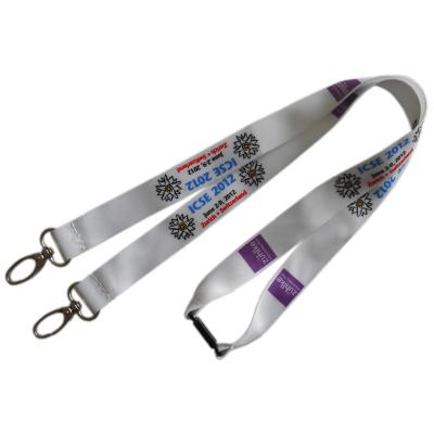 China Colorful Logo Printed Lanyard   Sublimation Printing Eco Friendly for sale
