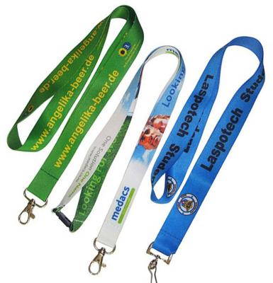 China No Minimum Key Card Holder Lanyard PMS Color Woven Lanyards Personalized for sale