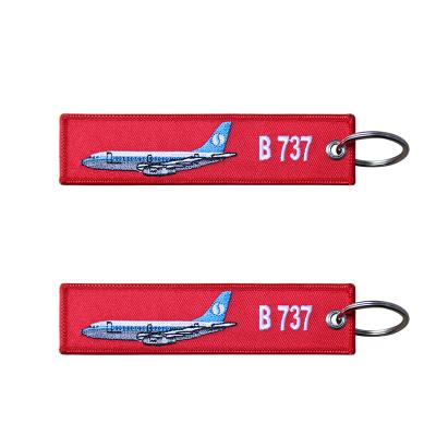 China Promotion Gift Remove Before Flight Keychain Durable Merrowed Borders for sale