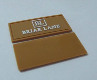 China Flexible 3D Print Rubber Patch Soft Morale PVC Badge for sale