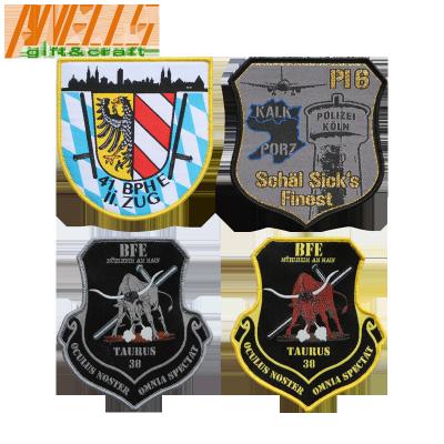 China Textured Flexible Waterproof Woven Patches 3C Color for sale