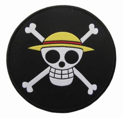 China PMS Embroidered Custom Embroidery Patch PMS Woven Iron On Patches for sale