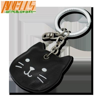 China Merrow Border Strap Key Chain Embroidery Twill Promotional Gift Shrink Proof for sale