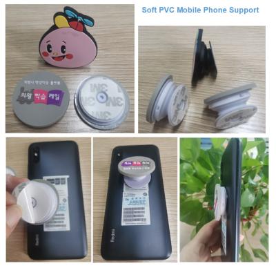 Κίνα Κάτοχος πιασιμάτων Selfie τηλεφωνικών στάσεων ηλίανθων PVC kpop τηλεφωνικός bts προς πώληση