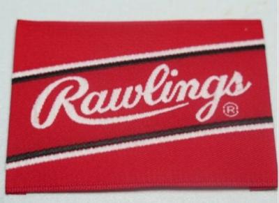 China Rawlings Woven Embroidered Cloth Patches Shrink Proof Sew On Embroidered Appliques for sale