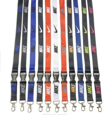 China Logo Custom Printed Lanyards PMS Color For ID Card Mobile Phone Whistle for sale