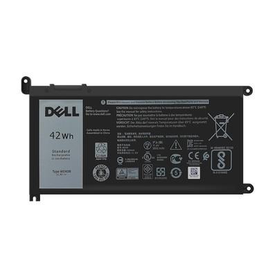 China WDX0R Dell LATITUDE 3180 3189 3379 3190 Inspiron 15 11.1V 3 Cell 42whr Battery for sale