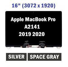 China 661-14200 LCD Assembly Silver For  MacBook Pro Retina 16
