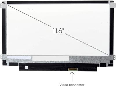 Chine 912370-003 remplacement d'affichage à cristaux liquides de l'ordinateur portable G5 de NV116WHM-T04 B116XAK01.4 B116XAK01.2 11,6 » HP Chromebook 11 à vendre