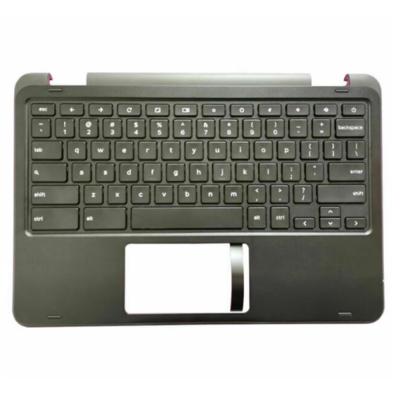China 17MHW Dell Latitude Palmrest Upper Case With Keyboard Assembly for sale