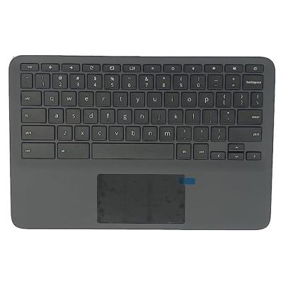China L92832-001 Laptop Palmrest Keyboard Assembly For HP Chromebook 11a G8 EE for sale