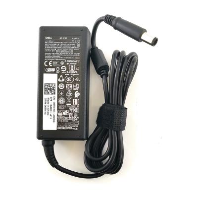 China 9RN2C Dell Computer Charger Latitude 3140 19.5V 3.34A 65W 7.4mm*5.0mm With Cord for sale