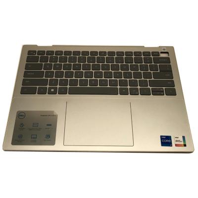 China NDRPP Dell Inspiron 14 7420 2-in-1 Palmrest w/Backlit Keyboard Touchpad Cable Gray for sale