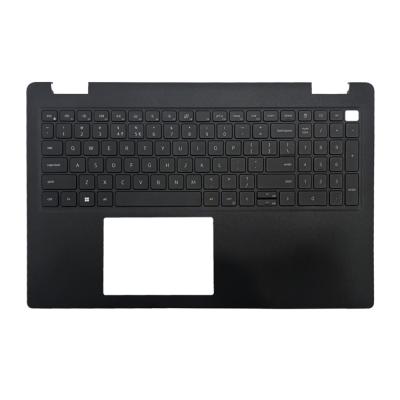 China 0DJP76 DELL Latitude 15 3520 E3520 Palmrest Upper Case w/US Layout Backlit Keyboard Assembly for sale