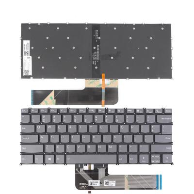 Chine SN20W85344 LCM19J13USJ686 Lenovo ThinkBook 14 Gen 2 GEN 2 are Notebook US Keyboard w/Backlit Gray à vendre