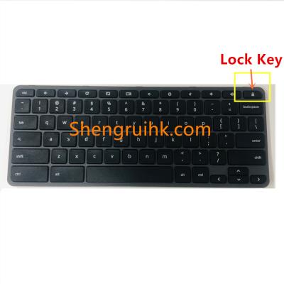 China NK.I111S.086 Laptop Keyboard Replacement For Acer Chromebook 11 R721T Touch en venta