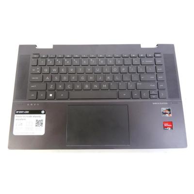 China N15946-001 HP 15-EY0023DX Laptop Palmrest Keyboard Touchpad Assembly Black à venda