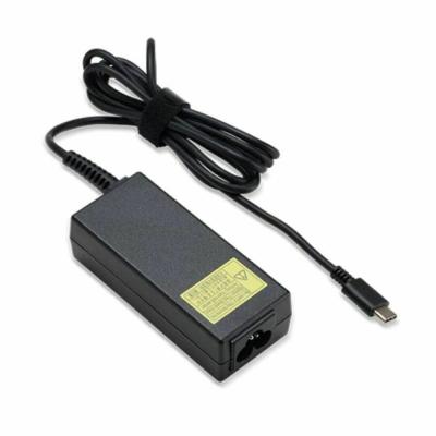 China KP.04503.014 Acer Chromebook C721 C733 C733T AC Adapter USB Type C 45W 20V 2.25A Black for sale