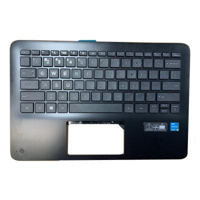 China M48760-001 Laptop Palmrest Keyboard Cover Black For HP Probook X360 11 G7 EE  for sale