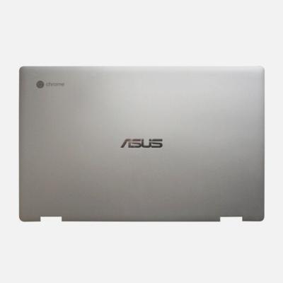 China 13N1-AAA0331 LCD Back Cover New Asus Chromebook 14 C433TA/Flip C433 Silver for sale