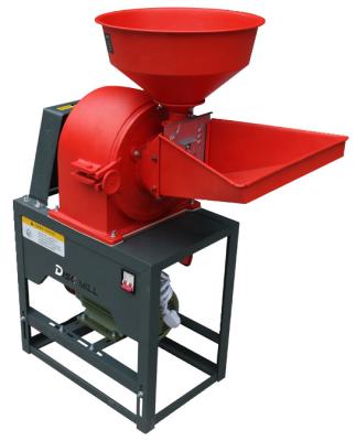 China Grão ISO9001 que processa a máquina 800kg do moinho de farinha do milho pela hora à venda