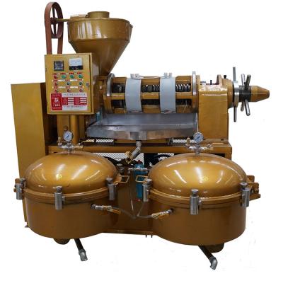China Peanut Rapeseed 304SS 316SS Commercial Oil Press Machines 380V for sale