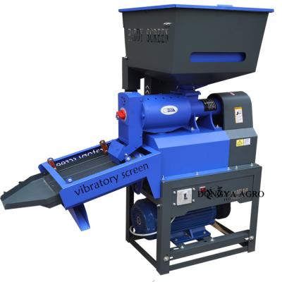 China 3 In 1 10HP Commercial Rice Mill Machine 750kg Per Hour for sale