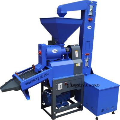 China 650kg/H Commercial Rice Mill Corn Dehusking Machine Auto Feed for sale