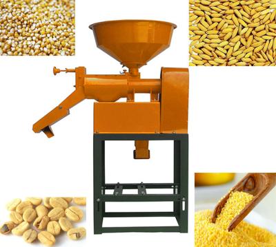 China Maschine 3HP 220V der Produktivitäts-160kg/H Mini Rice Mill Paddy Husking zu verkaufen