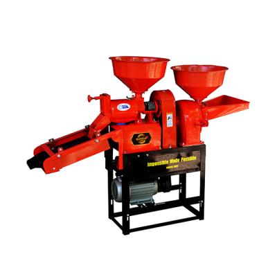 China Shelling Rate 95% Combined Rice Mill Machine Rice Mill Grinder 2.2kw for sale