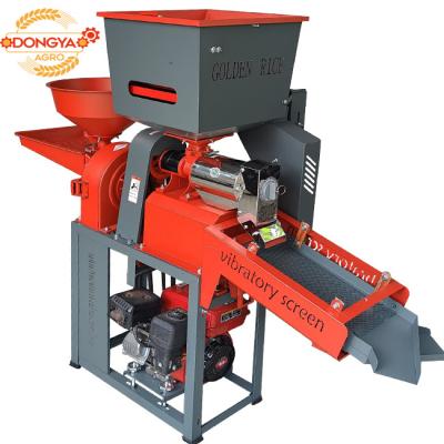 China Production Capacity 180kg/H Mini Rice Mill Combined Machine 7.0HP for sale