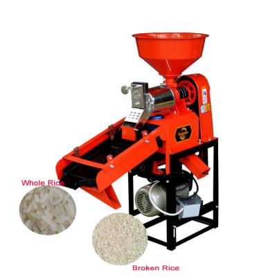 China Stainless Steel Vibratory Small Mini Rice Mill For Home 180kg Per Hour for sale