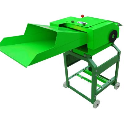 China Animal Feed Processing Small Chaff Cutter Machine 1200kg Per Hour for sale