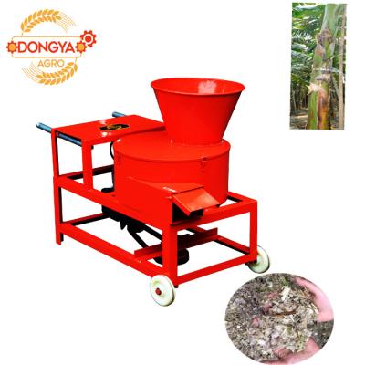 중국 바나나 나무 볏짚절단기 기계 생목초 쵸퍼 머신 1200년 kg/H 판매용