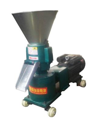 China 220V Soybean Fish Pellet Making Animal Feed Pellet Machine 100kg/Hour for sale