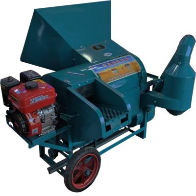 China 2.2kw Multi Crop Thresher 1000kg/H Paddy Multicrop Thresher for sale