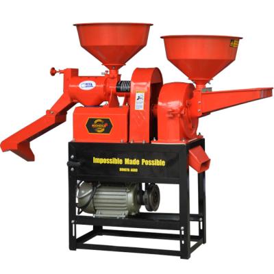 China 220Kg/H Combined Rice Mill Machine 6N40-9FC21 Wheat Maize Grinding Machine for sale