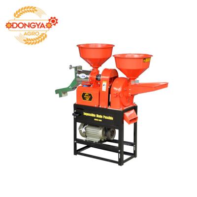 China 6N40-9FC21 Combined Rice Mill Machine Commercial Rice Milling Machine 160kg/h for sale