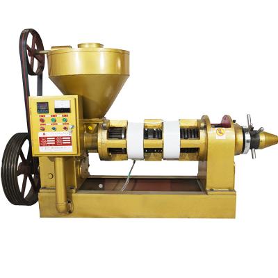 China Extractor automático de máquina de prensa de aceite de cocina de alta calidad para aceite de colza de cacahuete de semillas negras en venta