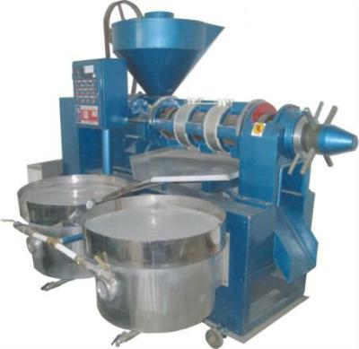 China Commercial Oil Press Machines Extractor For Black Seeds Seasame Rapeseed for sale
