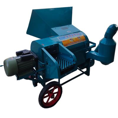 China High Speed Multi Crop Thresher 1500KG Per Hour Low Power Consumption for sale