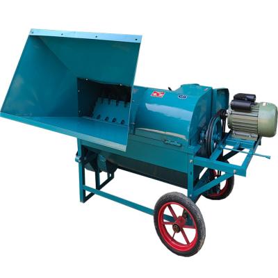 China 1500KG Per Hour Multifunctional Thresher Machine Electricity For Grain for sale