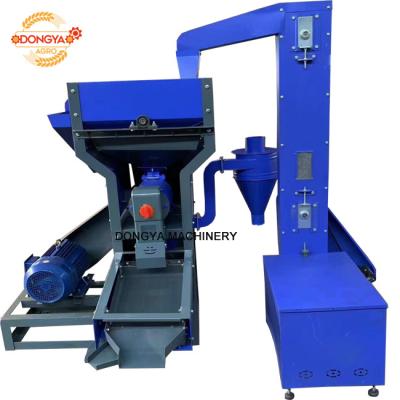 China 15hp Combination Vibratory Mini Rice Mill Machine With Loading Lifter for sale