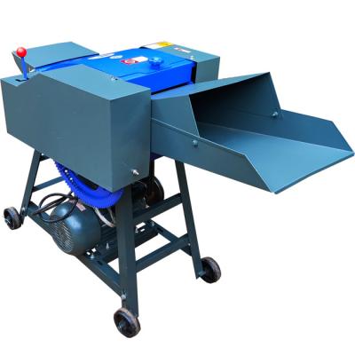 China Mini Animal Feed Processing Small Chaff Cutter Machine 1200kg Per Hour for sale