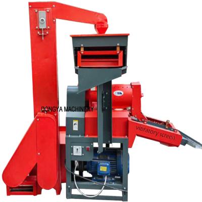 China 11KW Steel Combined Commercial Rice Milling Machine For Industrial for sale