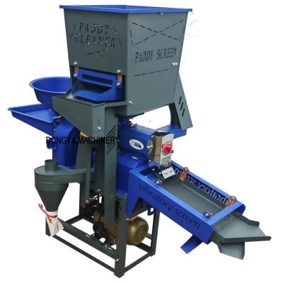 China Destoner Polish Combined Rice And Flour Mill Grinding Machine 180kg Per Hour With Lifter for sale