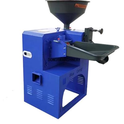 China 2.2kw Single Phase Fine Bran Mini Rice Mill Machine For Home 180KG Per Hour for sale